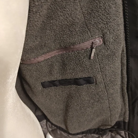 Lands' End Jacket - Black & Gray - Picture 10 of 14